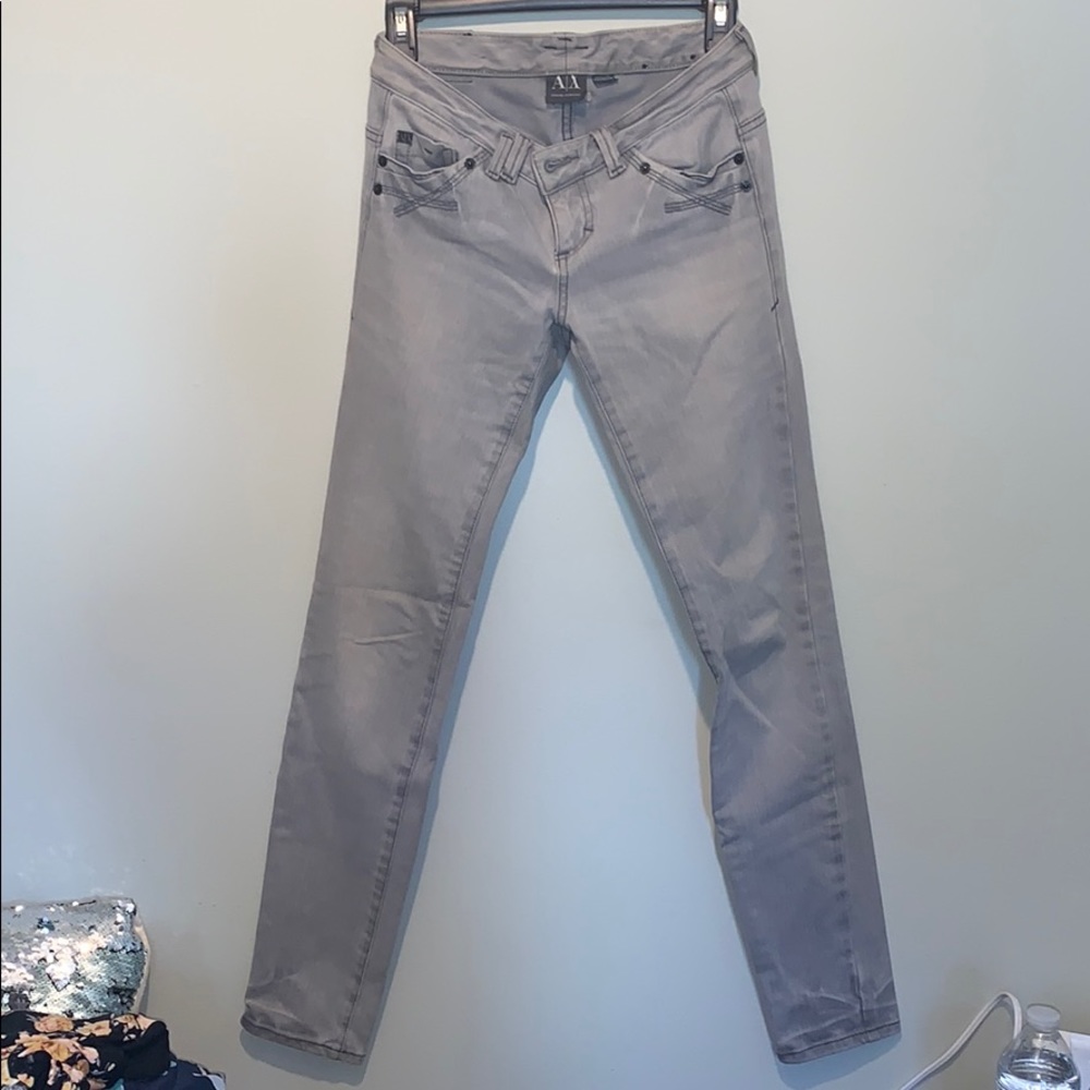 AX Gray Jeans